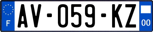 AV-059-KZ