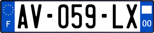 AV-059-LX