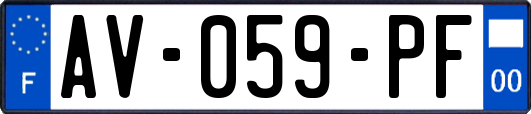 AV-059-PF