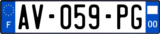 AV-059-PG