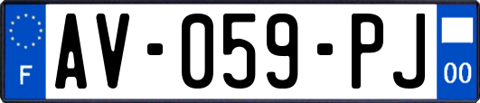 AV-059-PJ