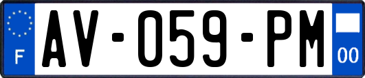 AV-059-PM