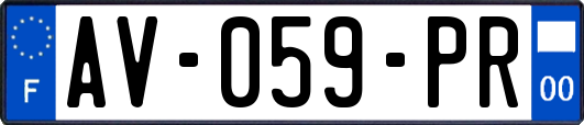 AV-059-PR
