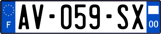 AV-059-SX