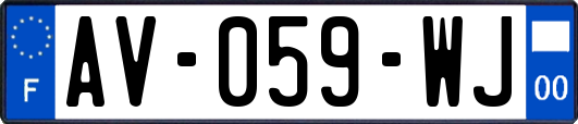 AV-059-WJ