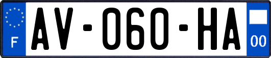 AV-060-HA