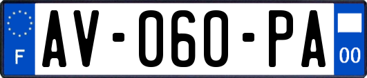 AV-060-PA
