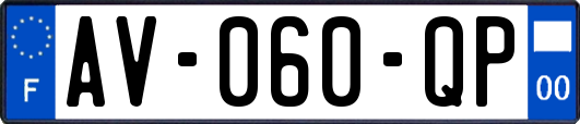 AV-060-QP