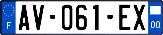AV-061-EX
