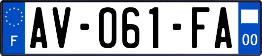 AV-061-FA