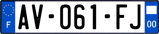 AV-061-FJ
