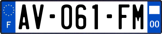 AV-061-FM