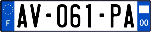 AV-061-PA