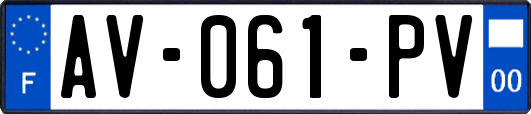 AV-061-PV