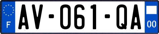 AV-061-QA