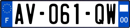 AV-061-QW