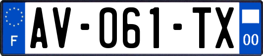 AV-061-TX