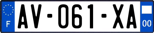 AV-061-XA