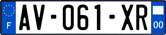 AV-061-XR