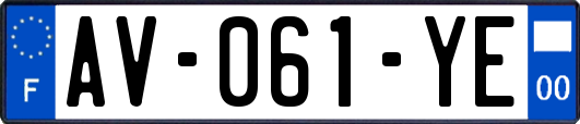AV-061-YE