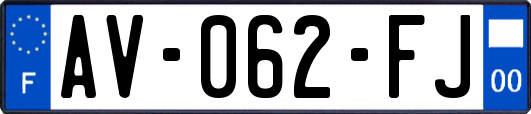 AV-062-FJ