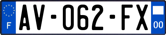 AV-062-FX
