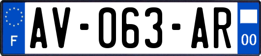 AV-063-AR