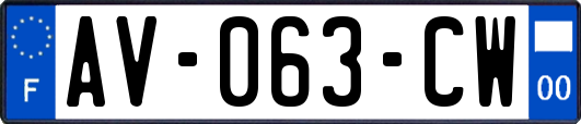 AV-063-CW