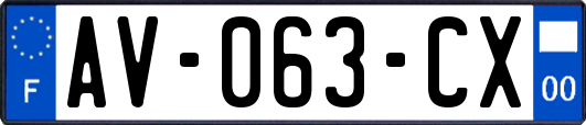 AV-063-CX