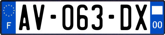 AV-063-DX