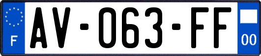 AV-063-FF