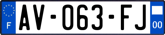 AV-063-FJ