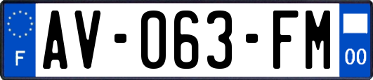AV-063-FM