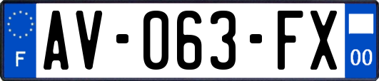 AV-063-FX