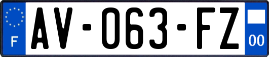 AV-063-FZ