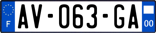 AV-063-GA