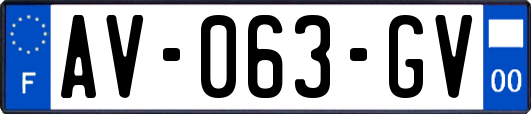 AV-063-GV
