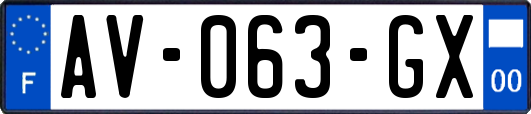 AV-063-GX