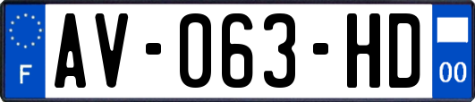 AV-063-HD