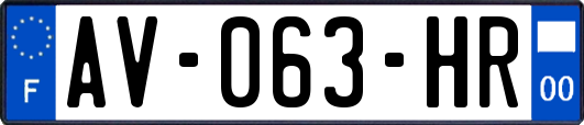 AV-063-HR