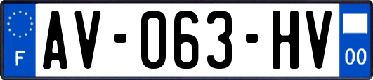 AV-063-HV