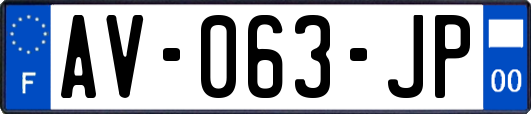 AV-063-JP