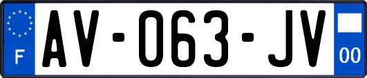 AV-063-JV