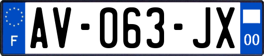 AV-063-JX