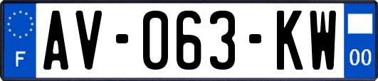 AV-063-KW
