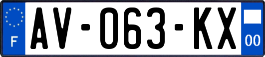 AV-063-KX