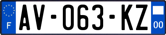 AV-063-KZ
