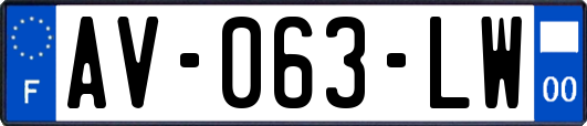 AV-063-LW