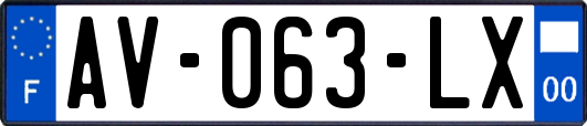 AV-063-LX