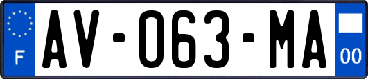 AV-063-MA